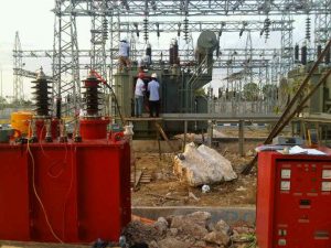 INDUCE TEST AC HV TRANSFORMATOR TENAGA 10.5/70 KV – PLTU BOLOK