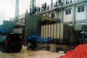 AC HV INDUCE TEST TRANSFORMATOR 60 MVA 150/ 20 KV 1,2 GIS ALAM SUTRA, TANGERANG