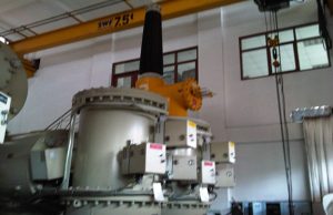 AC HV WITHSTAND TEST – GIS 150 KV GROGOL