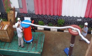 AC HV WITHSTAND TEST – GIS 150 KV MANGGA BESAR