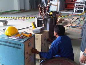 HV TEST GIS 150KV – GIS TELING, MANADO