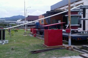 AC HV WITHSTAND TEST – GIS 150 KV SALIRA INDAH, BANTEN