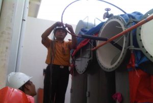 AC HV WITHSTAND TEST – GIS 150 KV NEW SENAYAN